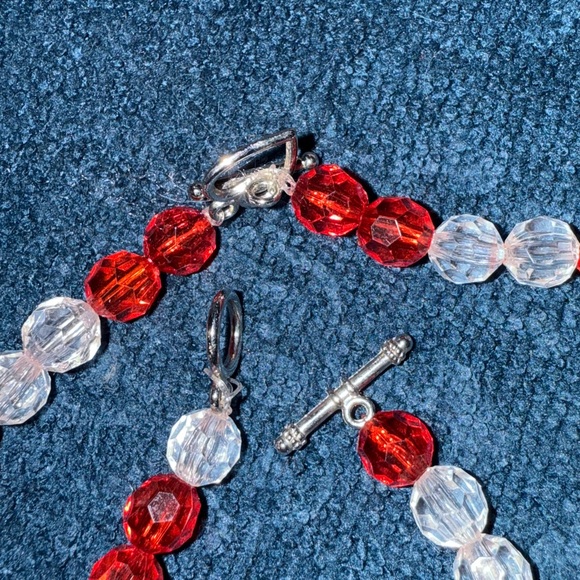 Necklace and bracelet set - Picture 3 of 3